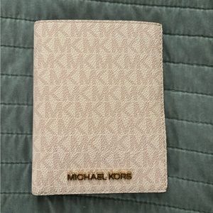 Michael Kors passport wallet